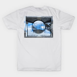 Flipped train tracks T-Shirt